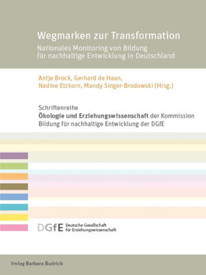 cover image of Wegmarken zur Transformation